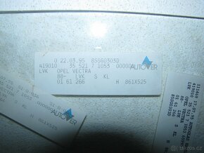 Opel Vectra  A - 3