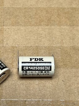 Baterie do SI Boardu BMW E30 - 3