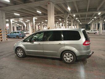 Ford Galaxy Ghia 7 míst, 2008, manuál - 3