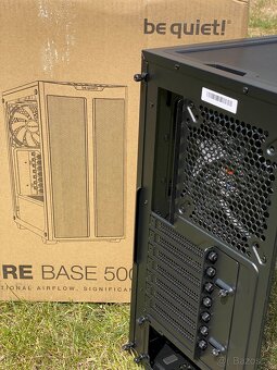 PC CASE : Be Quiet Pure Base 500DX Black - 3