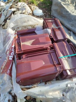 Střešní pálené tašky s glazurou - 3