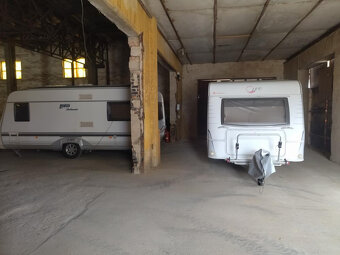 Zimní parkování karavanů, auta a jiné - 3