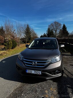 Honda CRV 2,2 - 3