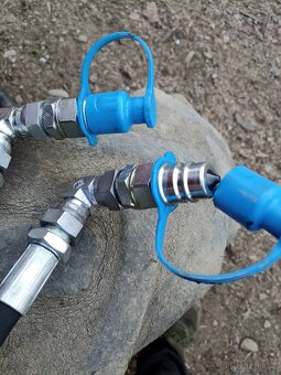 Hydraulický třetí bod KAT 2 - 3