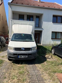Vw T5 speciální skříň - 3