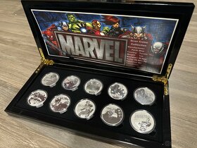 Lakovaná etue Marvel pro mince 1oz - 3