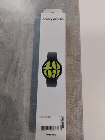 Samsung Galaxy Watch 6 44mm grafitové NOVÉ - 3