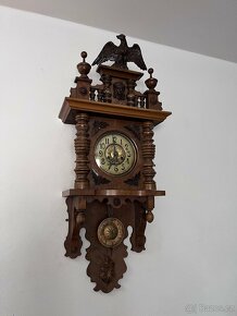 Starožitné německé hodiny - 3