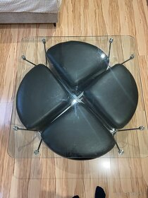 Konfetencni stolek s taburety - 3
