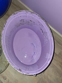Interiérová barva jupol fialova - 3