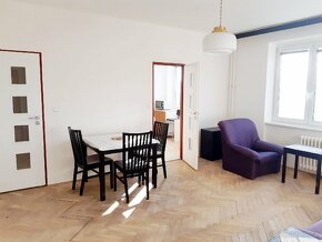 Částečně zařízený byt 2+1 (60 m2) - Praha 10 Vršovice - 3