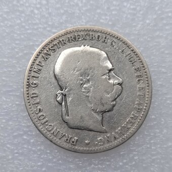 První ročníky ražeb jednokorun (1892-1993) - 3