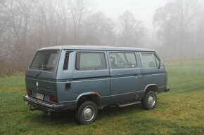 VW T3 SYNCRO (4x4) CARAVELLE GL zadní špéra/motor 1.6TD - 3