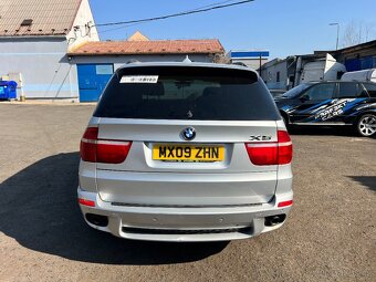 Bmw x5 e70 3.0d 173kw Mpaket Titansilber na díly - 3