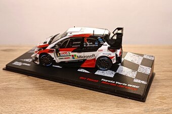 Rally modely Toyota wrc 1:43 - 3