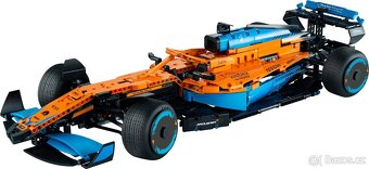 LEGO Technic 42141 McLaren Formule 1 - nové nerozbalené - 3