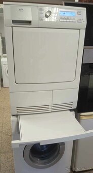 Prodám set AEG včetně mezikusu na 7 Kg, dovoz, záruka - 3