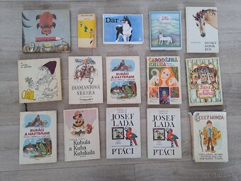 Dětské knihy + Neználek na Měsíci a Krása nesmírná - 3