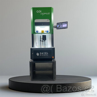testovací stanice GDI expres - 3