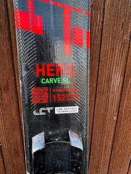Rossignol hero carve SL 152cm - 3