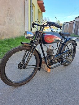 Motoveterán Motobecane.. - 3