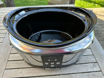 Pomalý hrnec CrockPot černý nerez - 3
