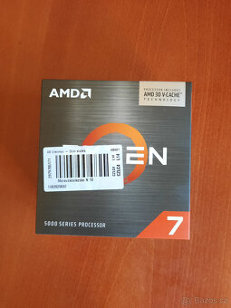Prodám nový AMD Ryzen 7 5700X3D - 3