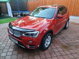 BMW X 3 F25 20.tdi Kůže,Nezávislé Topení,El.závěs Top.stav - 3