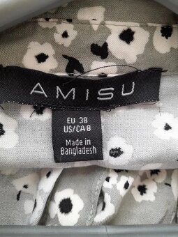 Nové dlouhé letní viskózové šaty AMISU (vel. 38), PC 990 Kč - 3