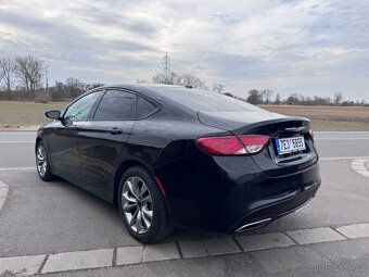 Chrysler 200S Limited 2,4 Kůže Klima 2015 - 3
