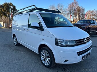 VW TRANSPORTER T5 2.0 TDi SERVISNÍ KNIHA PROTOKOLY K STK - 3