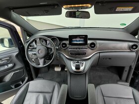 MB V300d 4matic, AMG, Avantgarde, Nez.topení, Burmester, DPH - 3