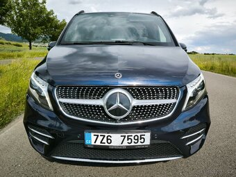 MB V300d Long, 4matic, AMG, AVG, Nez.topení, Burmester, DPH - 3