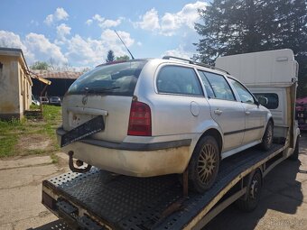 Škoda Octavia 1.9tdi 81kW ND kombi - 3