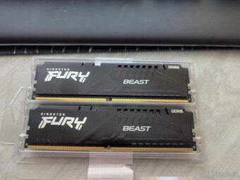 Kingston DDR5 64 GB (2×32 GB) 4800 MHz – plně funkční - 3