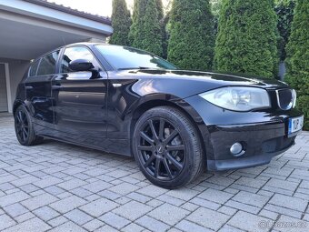 BMW Řada 1 E87 118d manual diesel nafta RWD bez DPF - 3