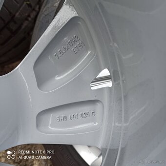 Orig.alu disky VW GOLF 8 17" - 3