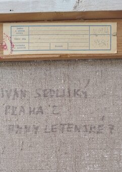 Ivan Sedliský - olej - 3