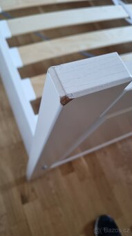 Postel 180x200 Ikea bila - 3