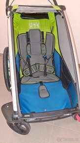 Cyklovozík THULE SPORT 1 + batoh zdarma - 3
