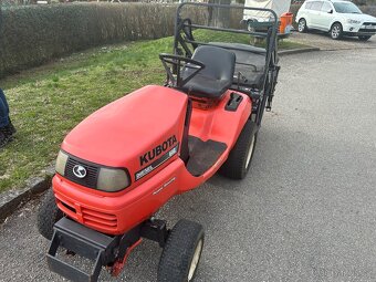 Zahradní traktor Kubota DIESEL - 3