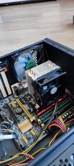 starší set mb + cpu + ram - 3
