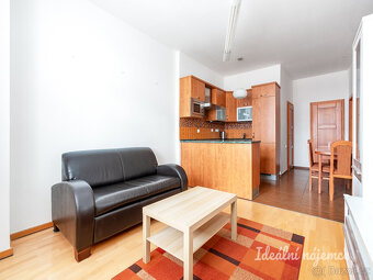 Pronájem bytu 2+kk, Lucemburská, Vinohrady, 23500 Kč/měs, 55 - 3