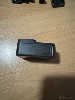 GoPro 8 + media mod + stabilizátor gimbal G6 + příslušenství - 3