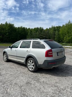 Škoda Octavia Scout 4x4 - 3