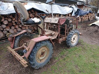 Malotraktor kloubový - 3
