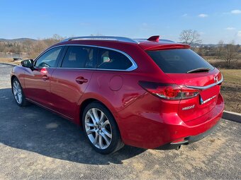 Mazda 6, 2.2 D, 110 kW, STK 4/26, TOP stav a výbava - 3