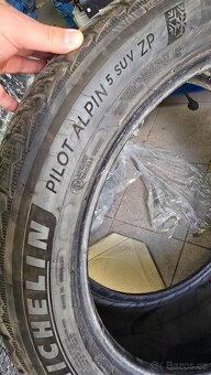 Prodám 1ks zimní pneu Michelin 275/45 R20 - 3
