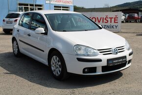 Volkswagen Golf 1,6 MPI LPG,KLIMATIZACE,2008 - 3