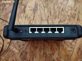 WI-FI router ASUS WL-520GC - 3